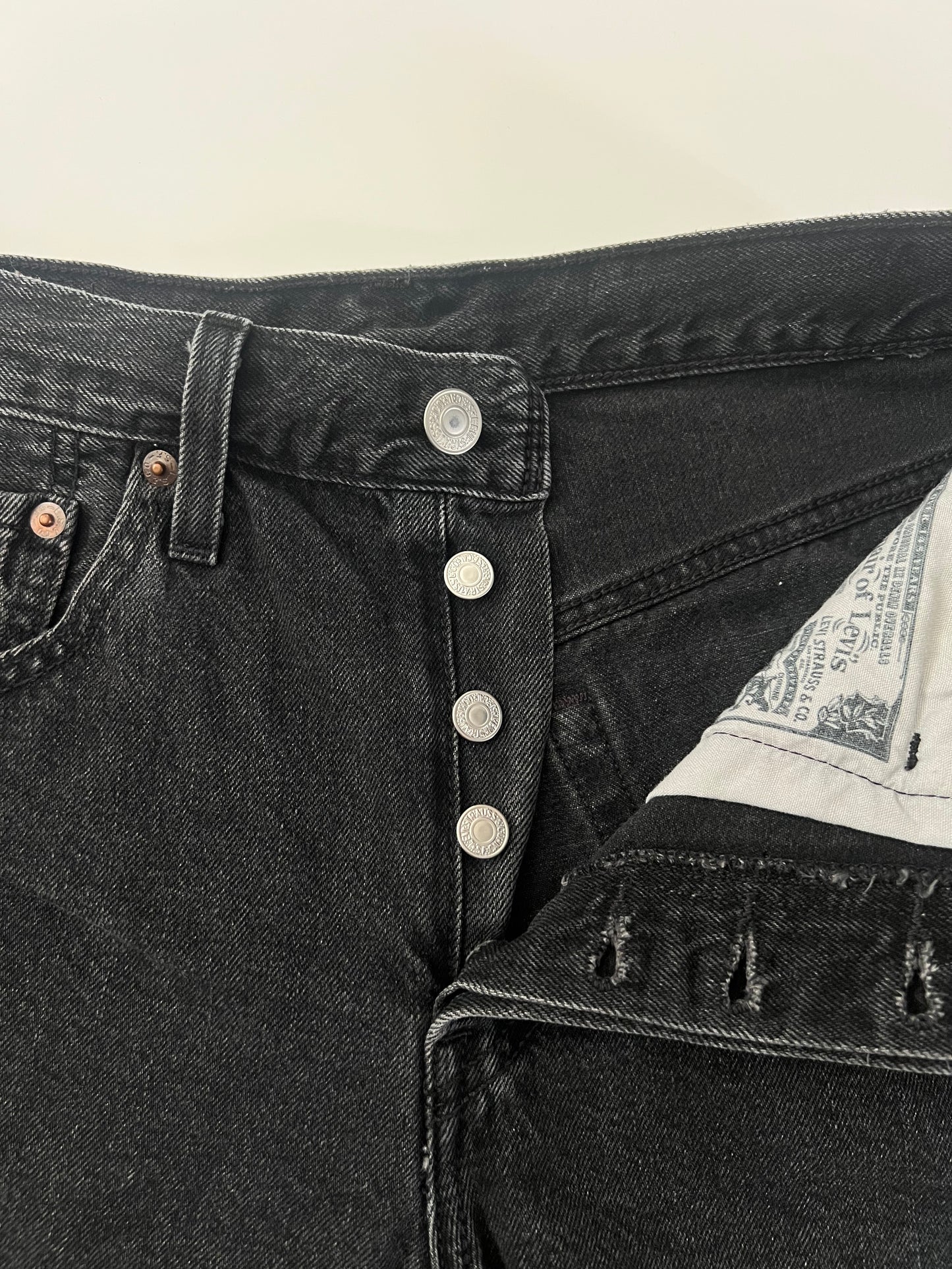 Levi’s 501 Original Fit High Rise Women's Shorts