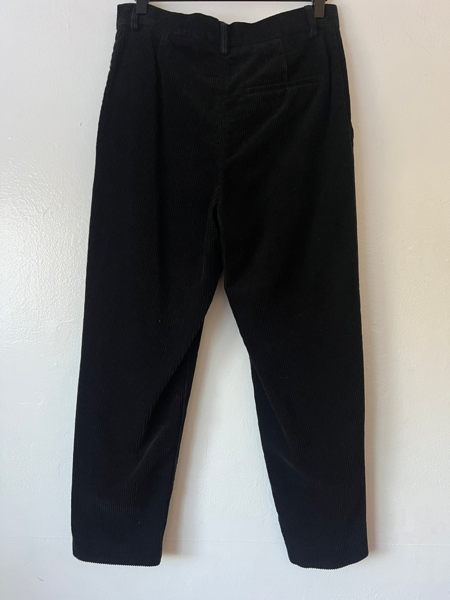 COS Corduroy Tapered Cropped Pants