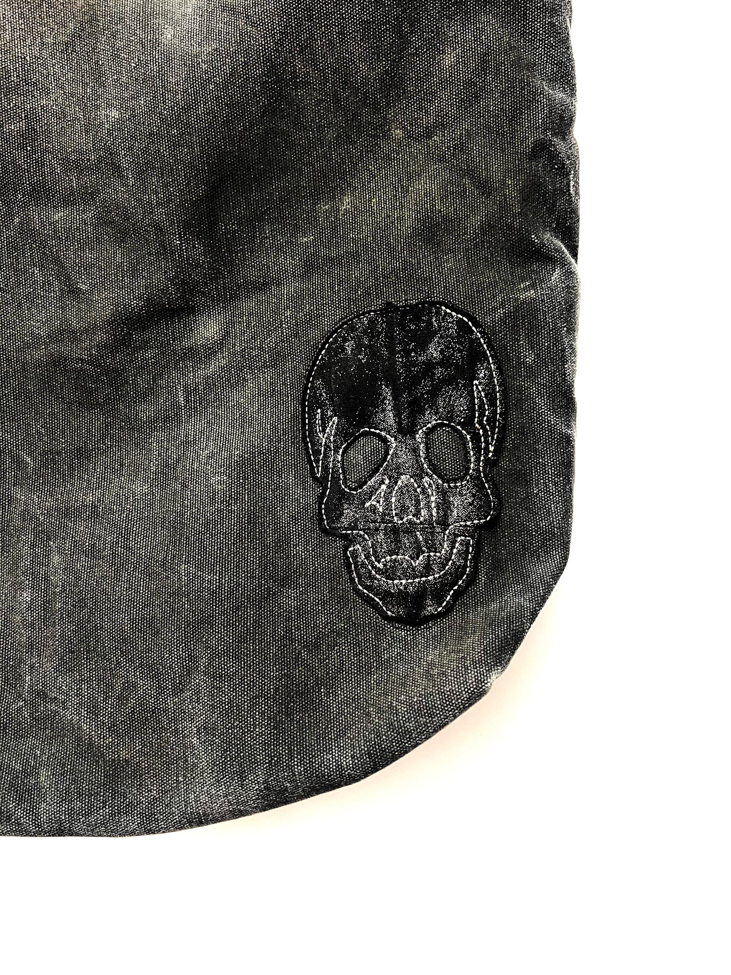 Vintage Loungefly Skull Shoulder Bag