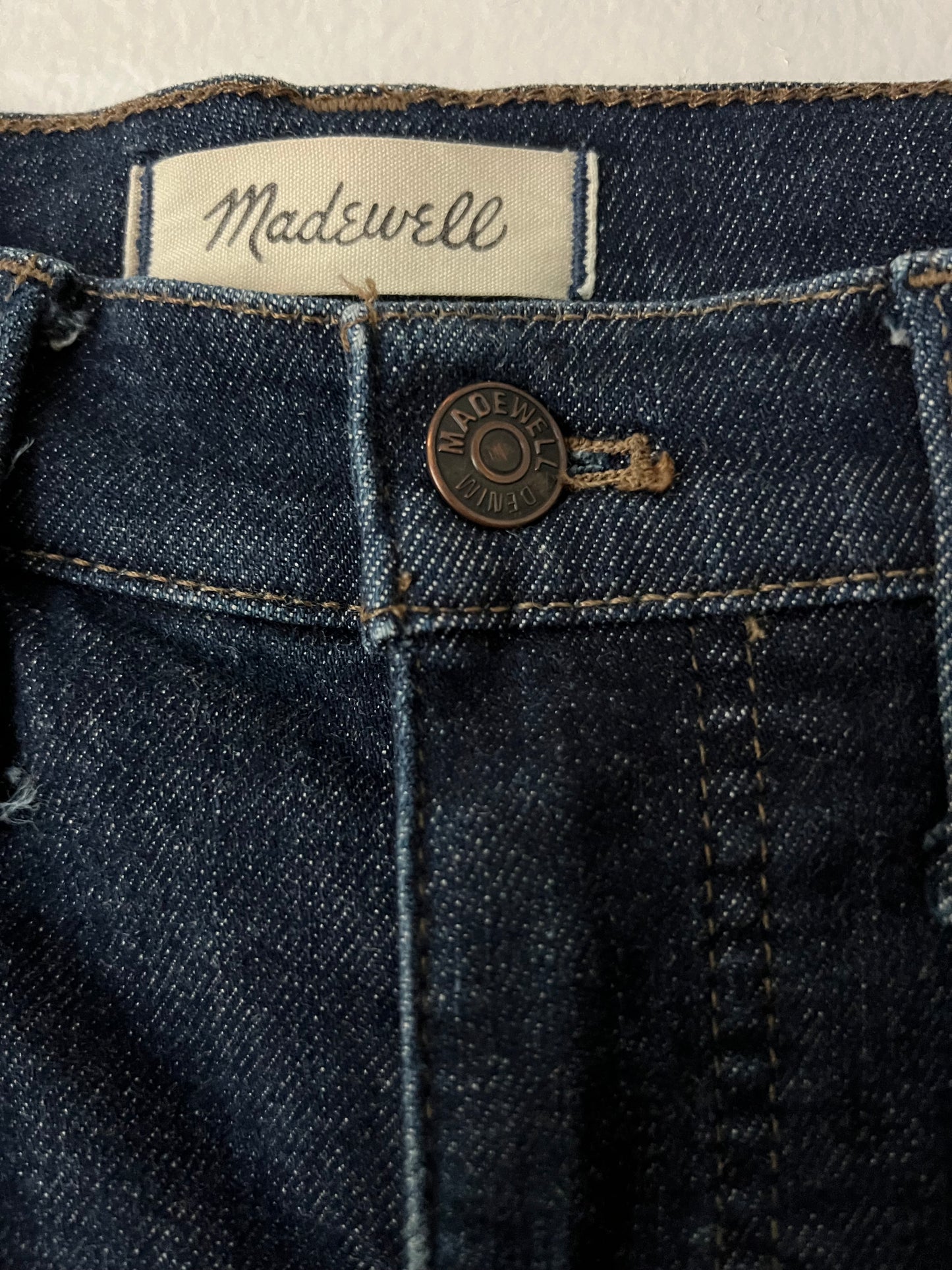 Madewell 9” Mid-Rise Skinny Jeans