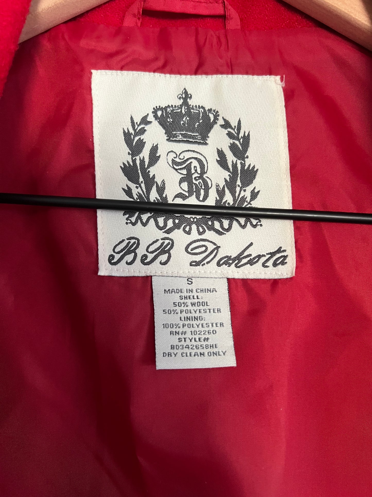 BB Dakota Wool Blend Coat