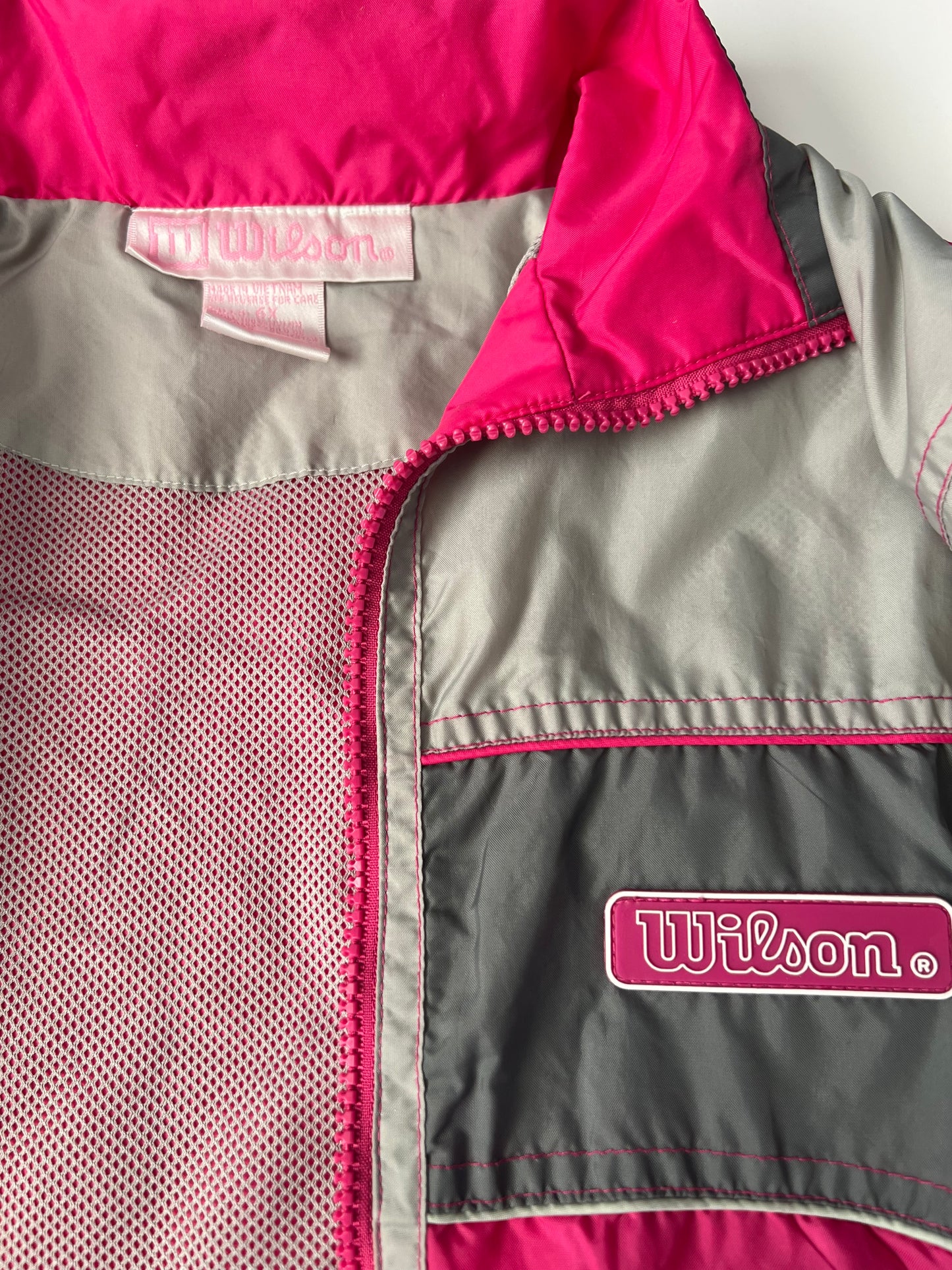 Vintage Wilson Windbreaker Set