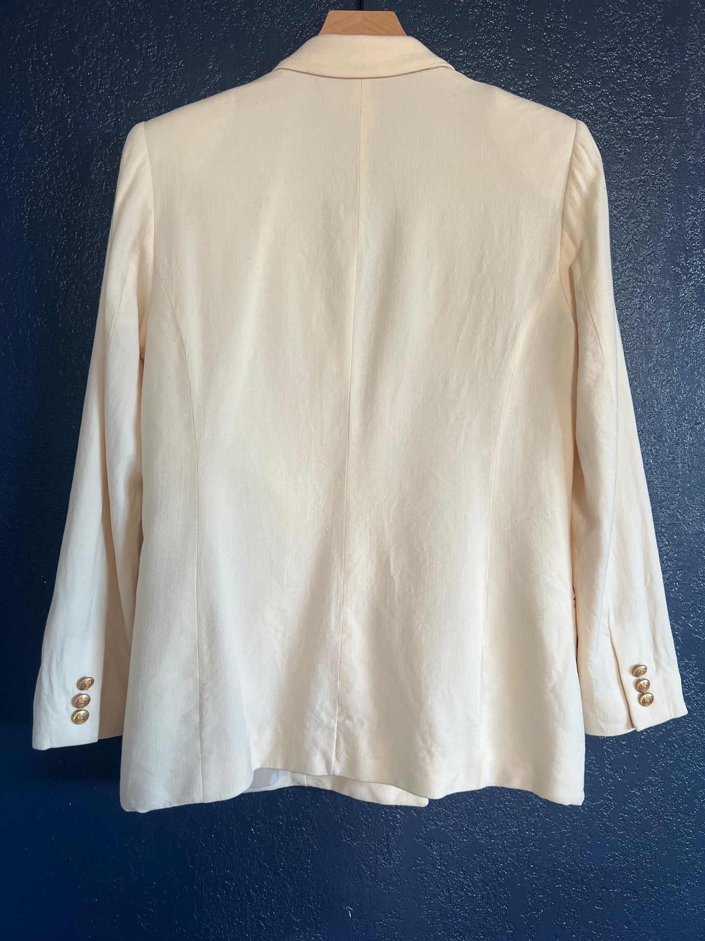 Vintage Pendleton Cream Blazer