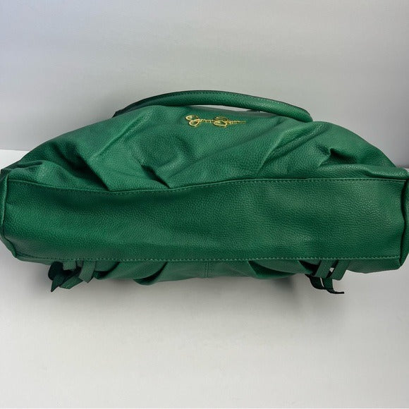 Jessica Simpson Large Green Shoulder Bag