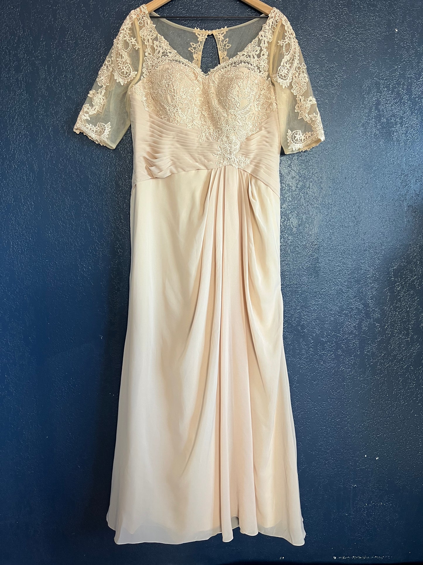 JJ’s House Champagne Formal Gown