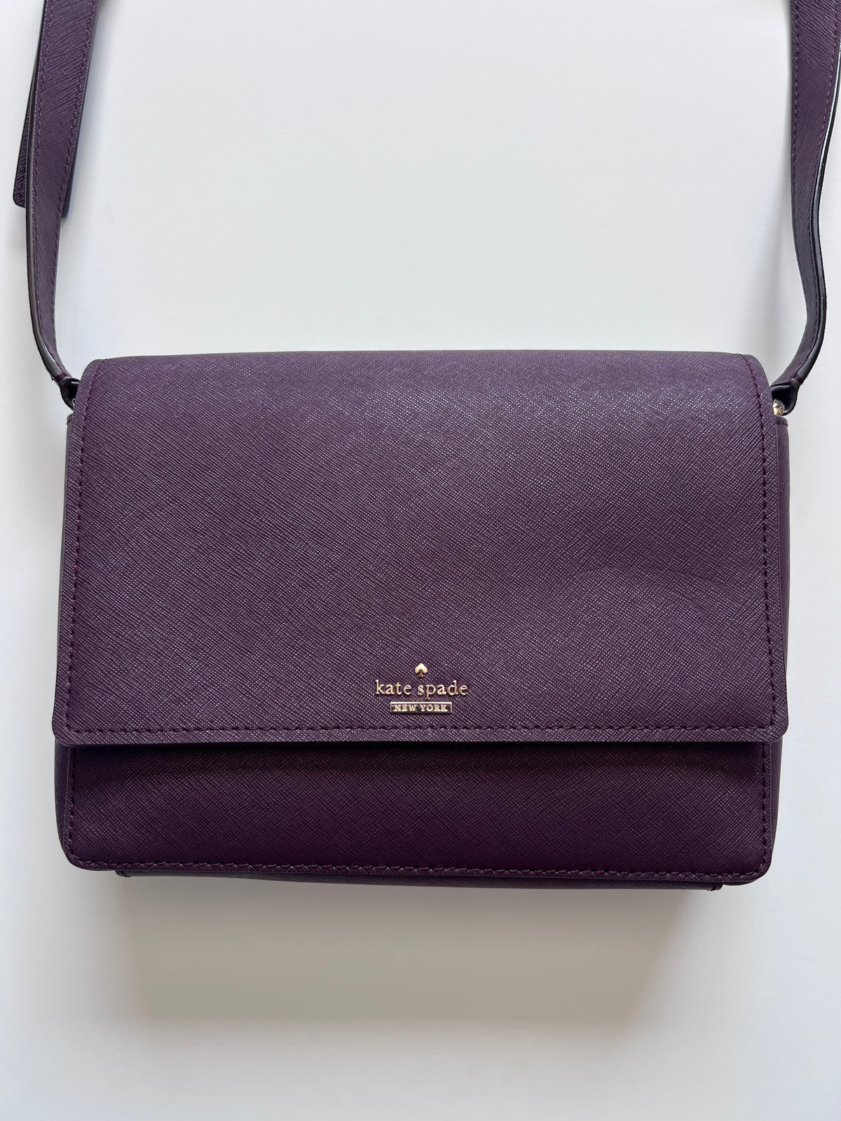 Kate Spade New York Saffiano Crossbody Bag