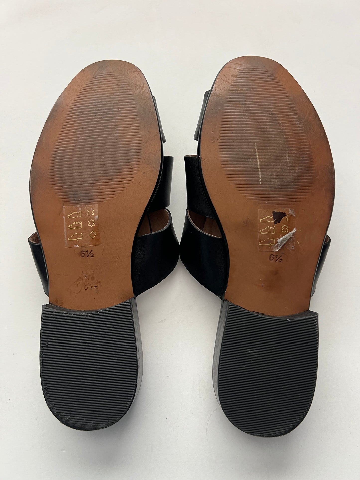 Madewell The Dixson Fisherman Mule