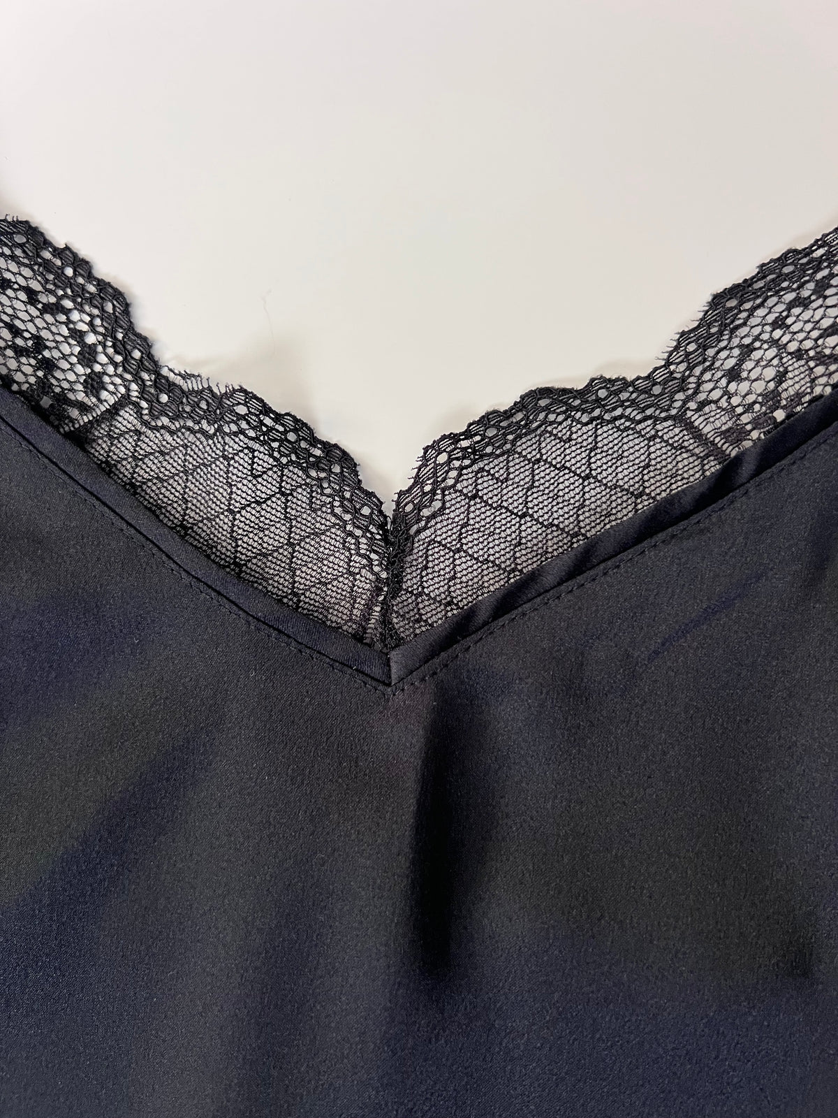 Abercrombie & Fitch Black Silky Camisole