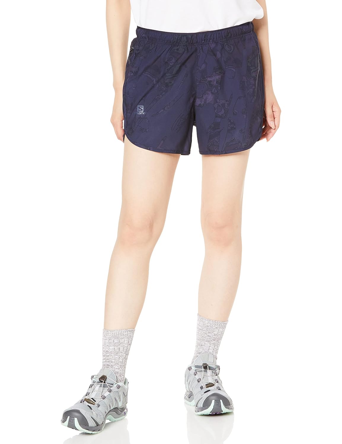 Salomon Women’s Tank and Running Shorts