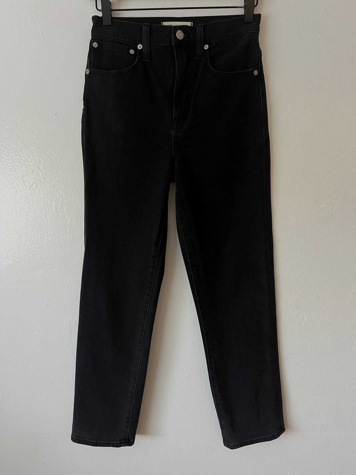 Madewell Classic Straight Jean