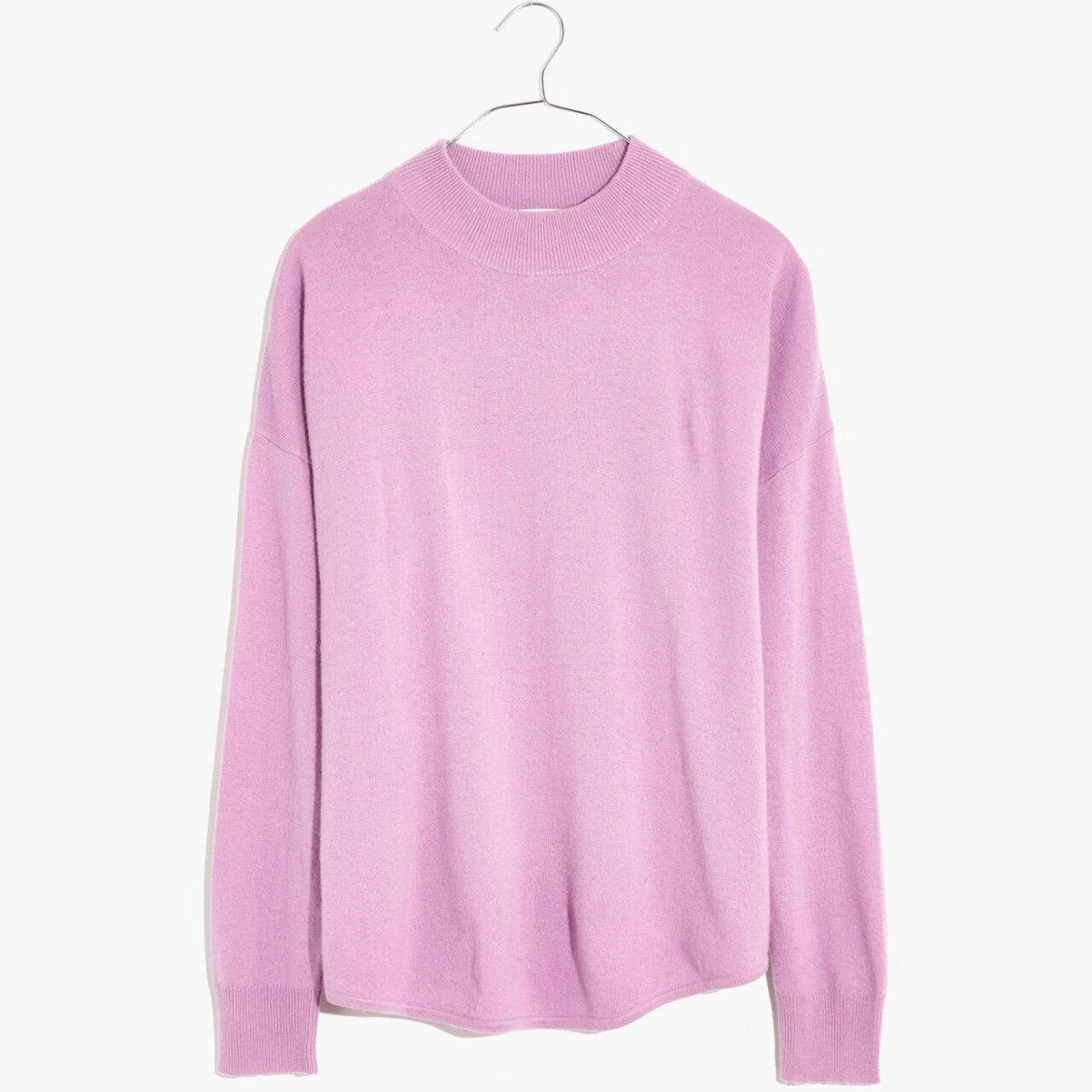 Madewell Ashbury Mockneck Sweater