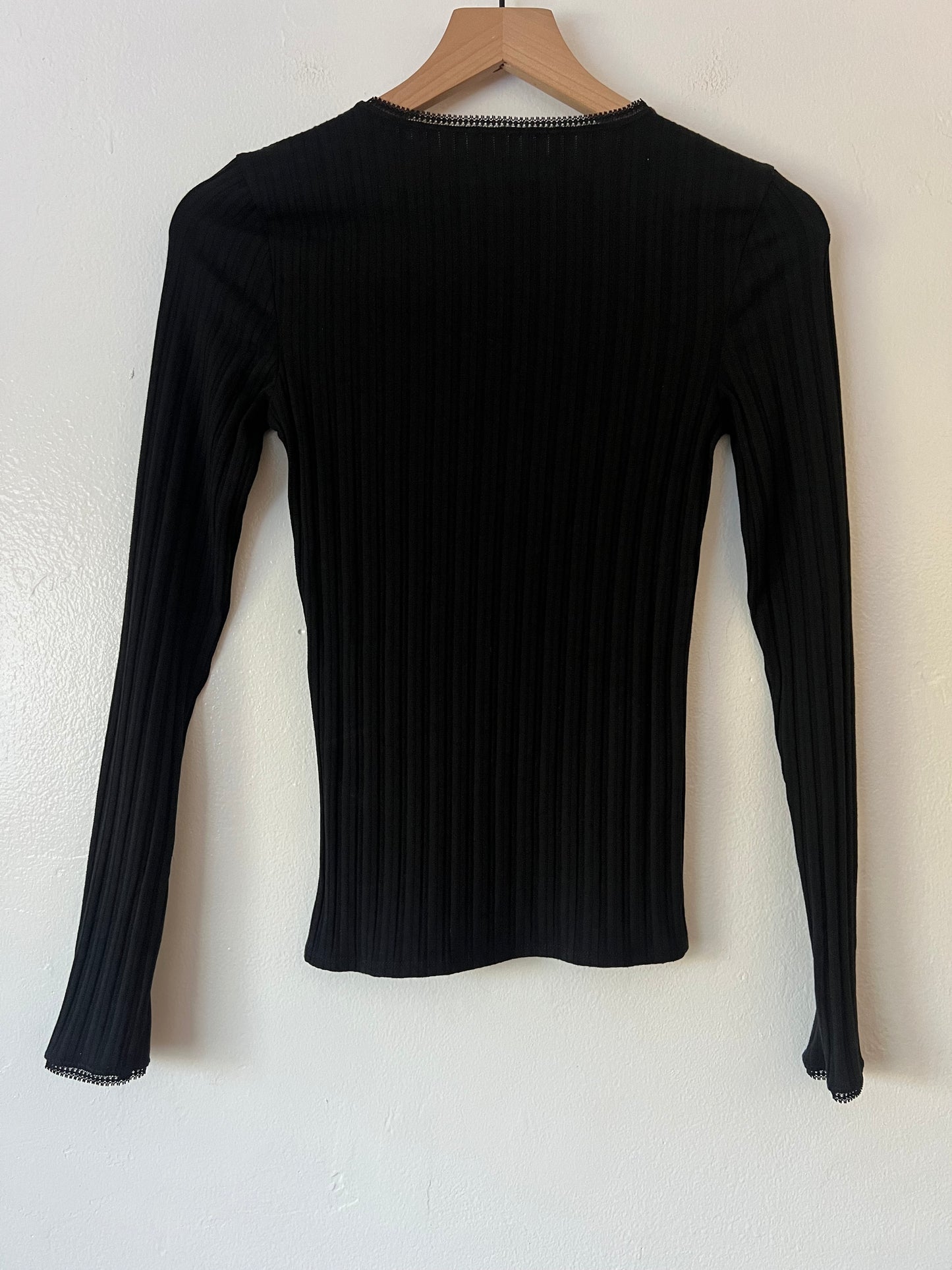 J.Crew Pointelle long-sleeve T-shirt