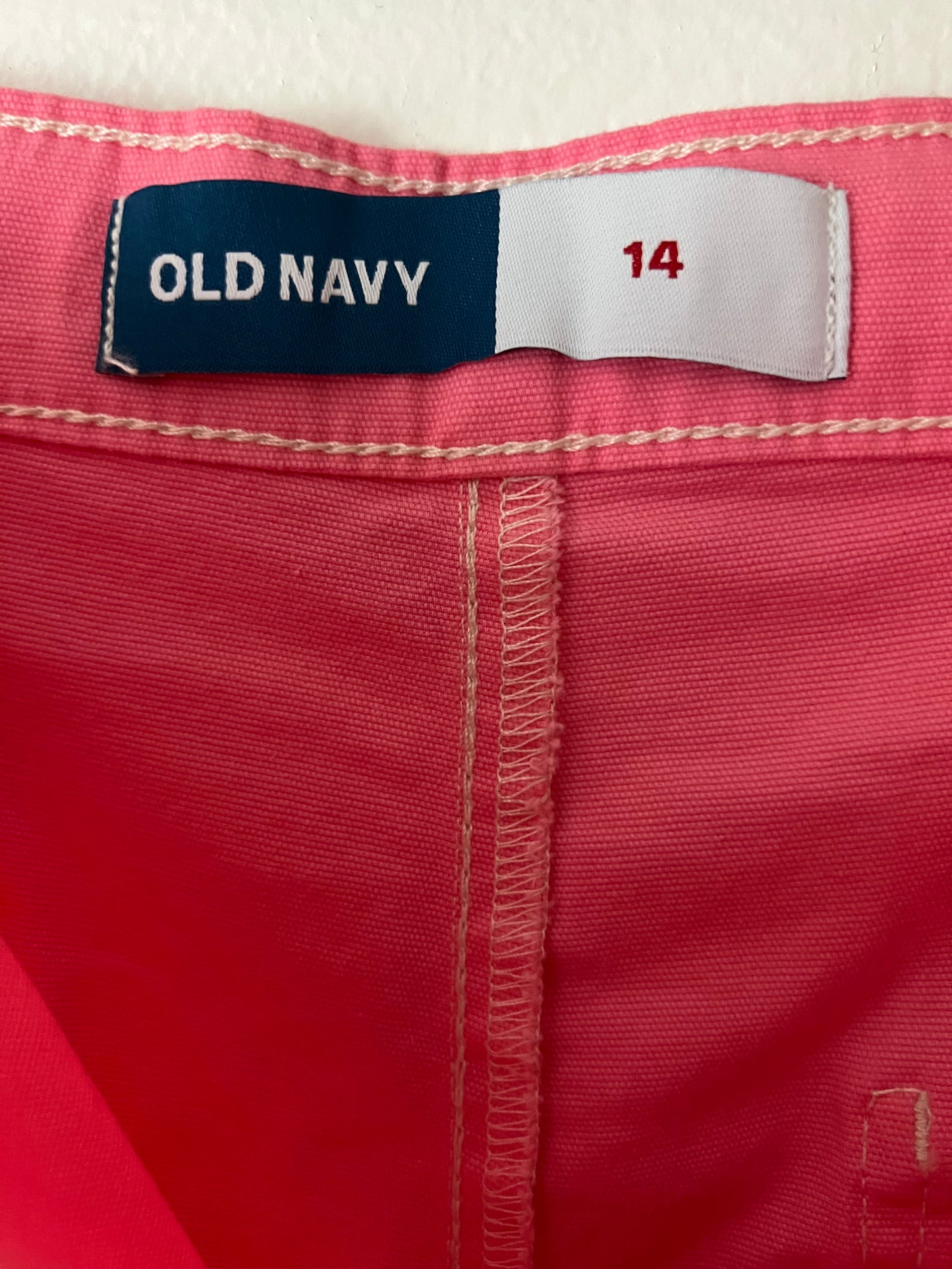 Old Navy Pink Cargo Pants