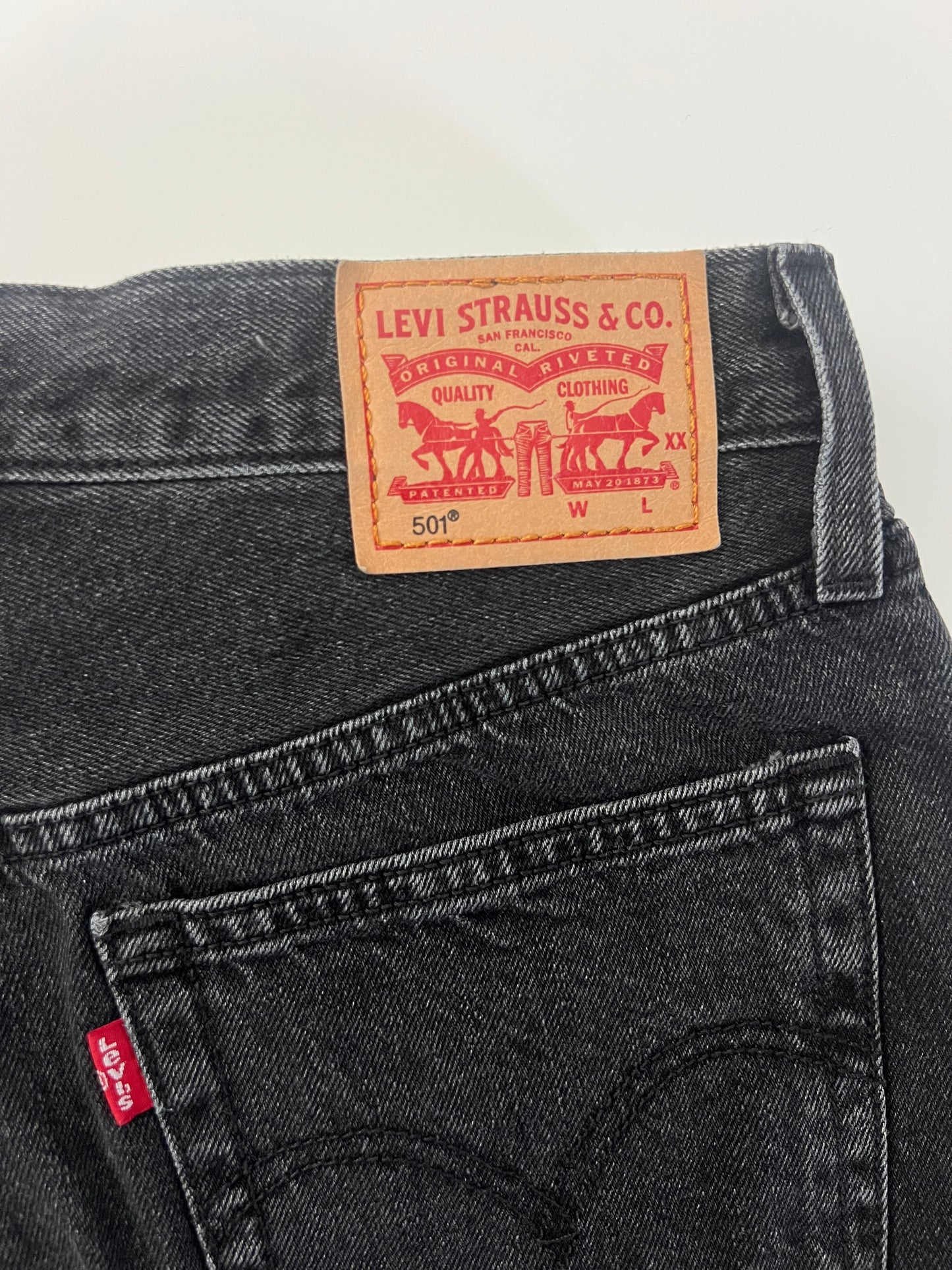 Levi’s 501 Original Fit High Rise Women's Shorts