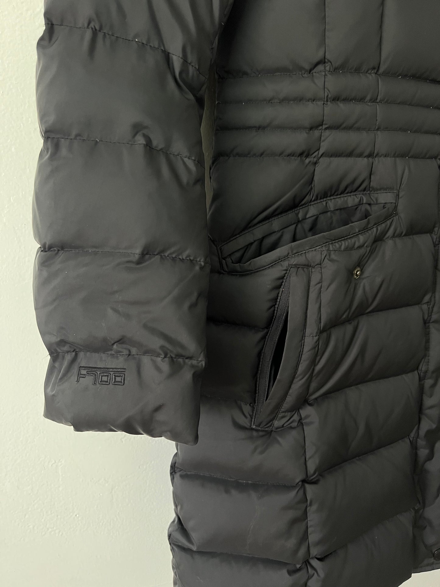 Prospecs Black Long Puffer Winter Jacket