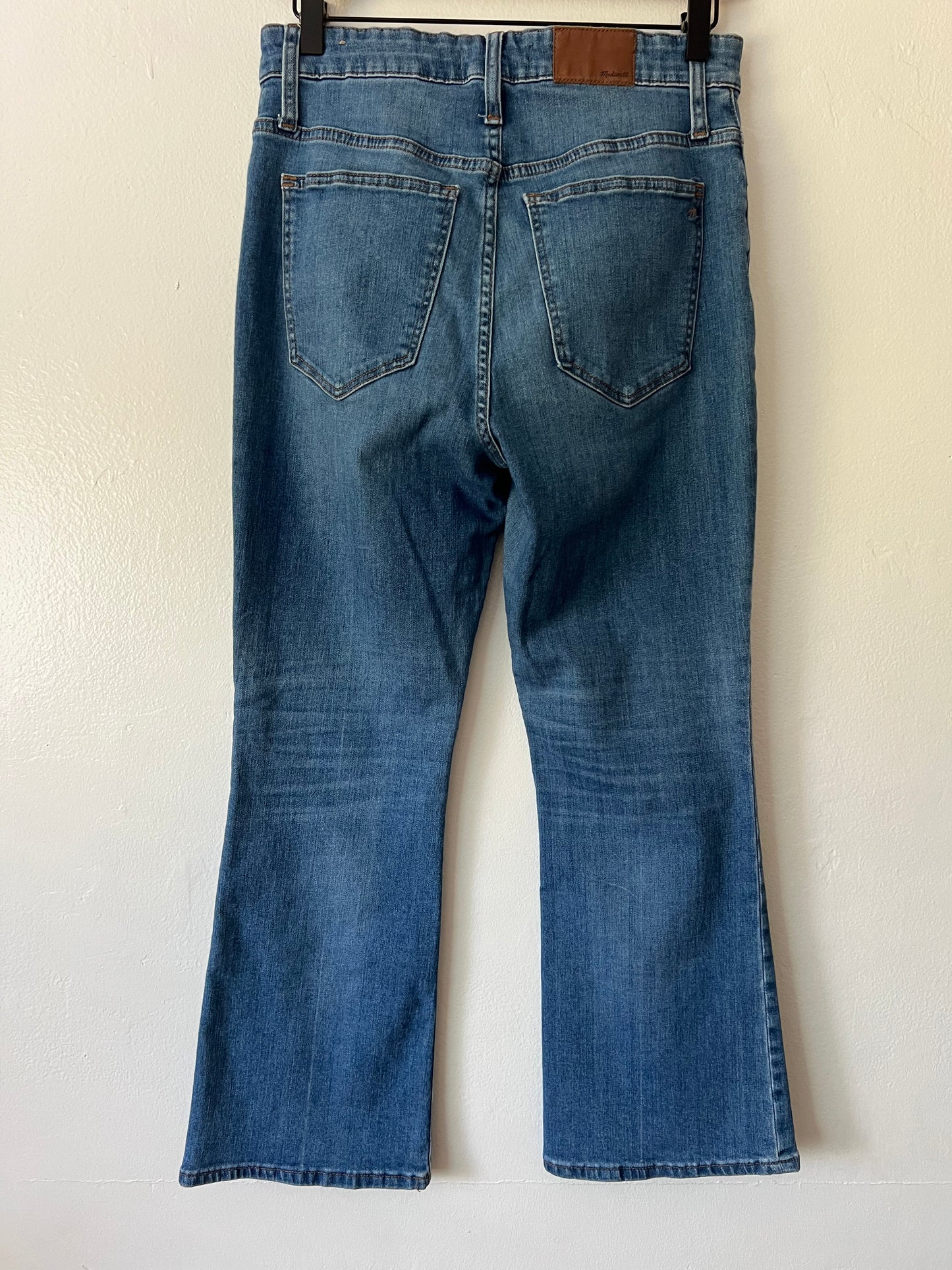 Madewell Curvy Cali Demi-boot Jean