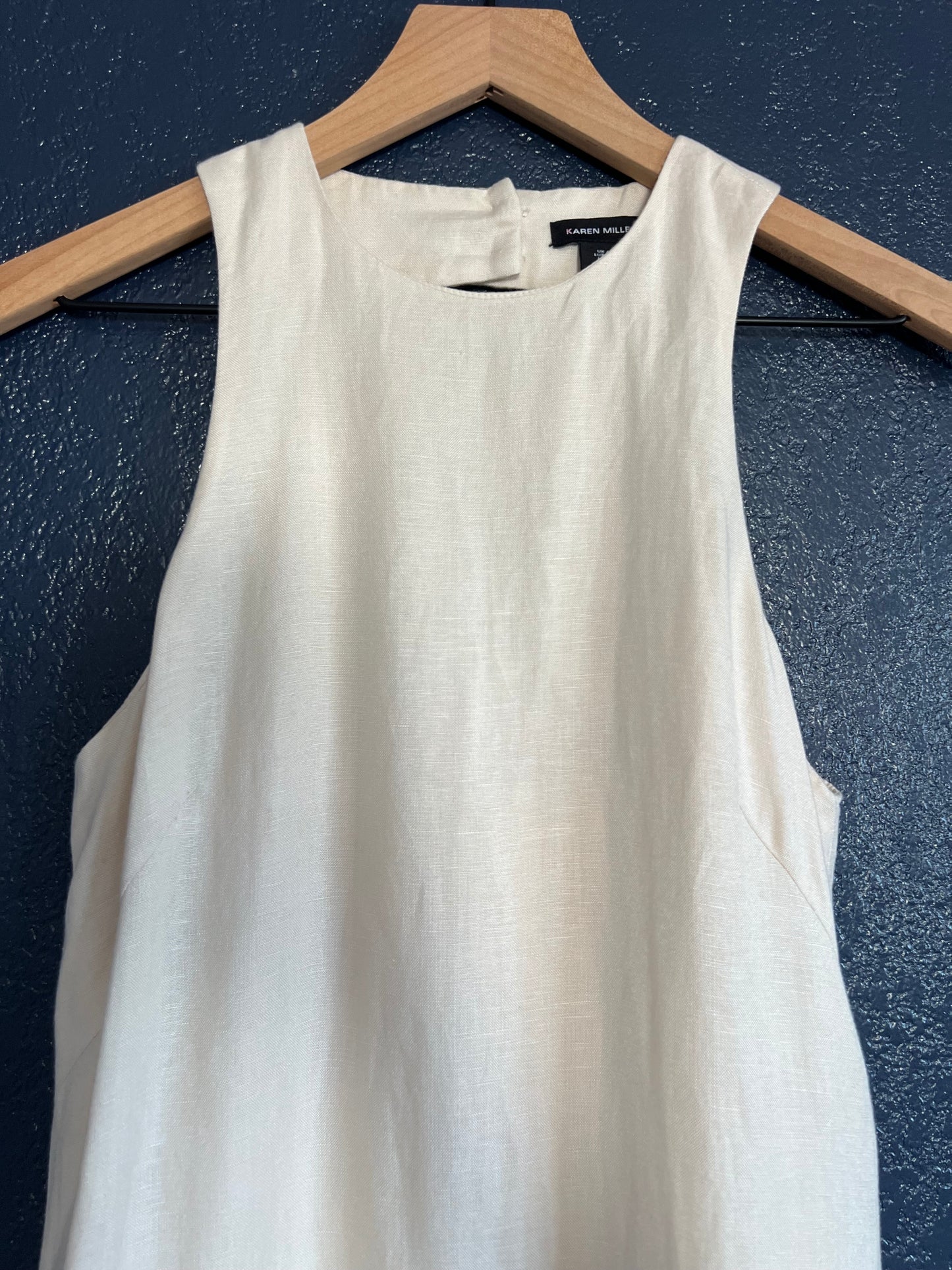Karen Millen Long Linen Dress