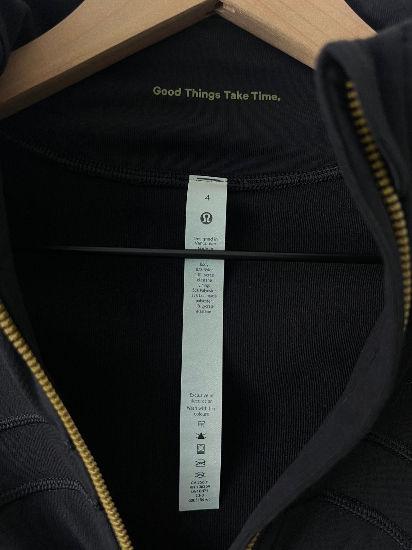 Lululemon Define Long Sleeve Bodysuit