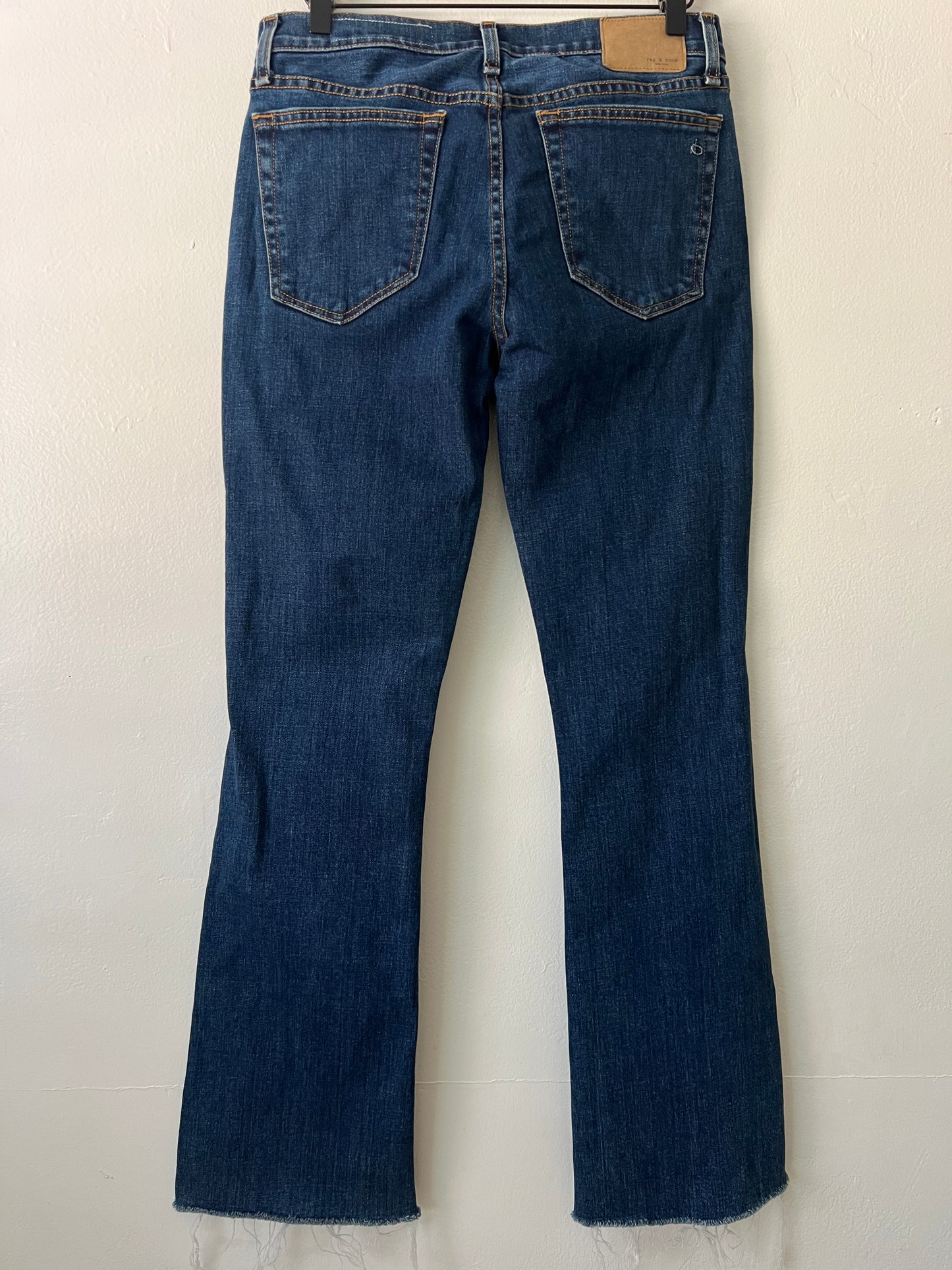 Rag & Bone Raw hem Boot-cut jeans