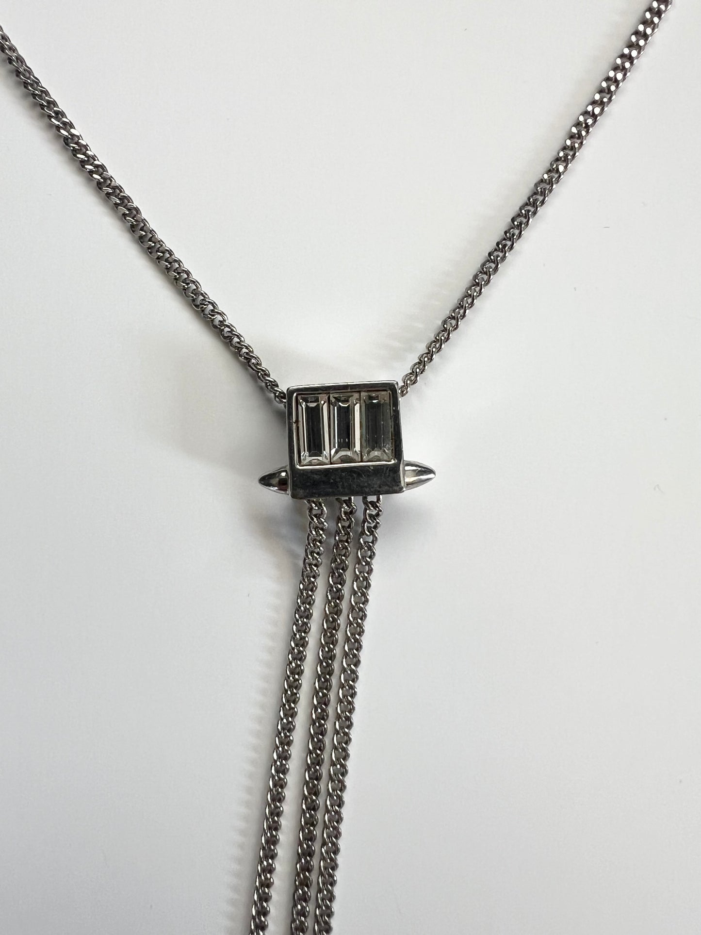 Vince Camuto Silver-Tone Necklace