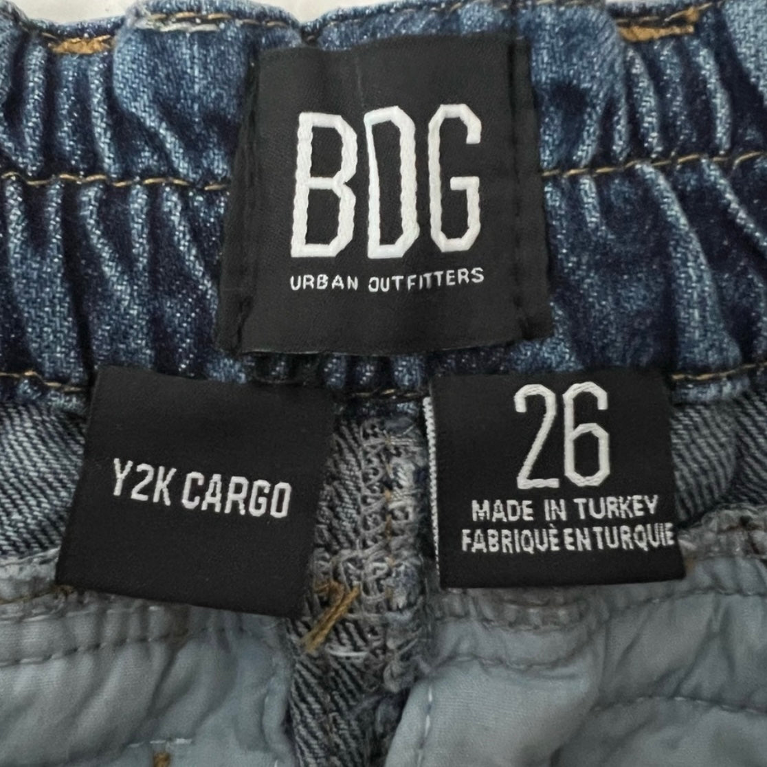 Urban Outfitters BDG Y2K Cargo Jean