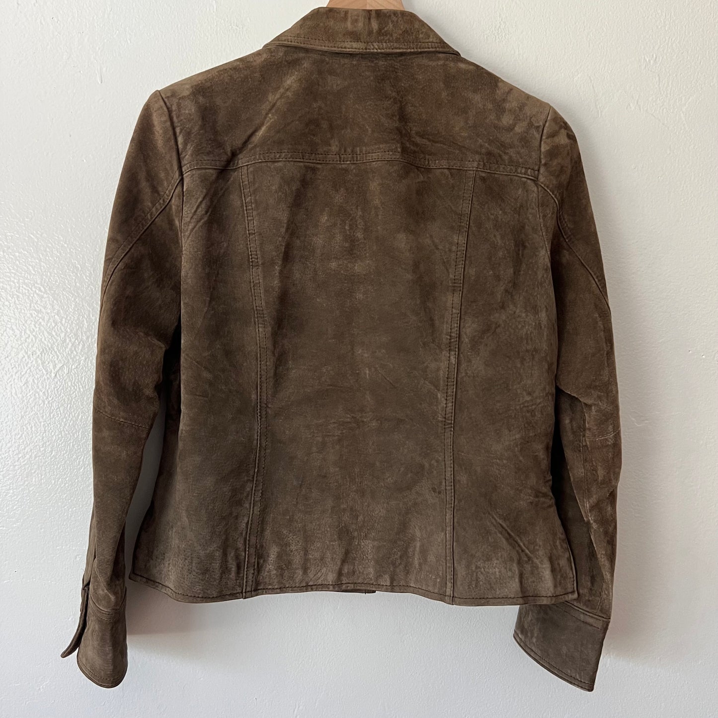 Coldwater Creek Vintage Leather Jacket