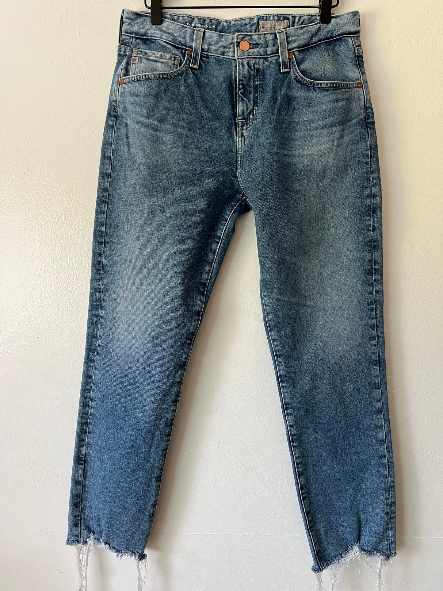 AG Adriano Goldschmied Ex-Boyfriend Slim Slouchy Slim Jeans