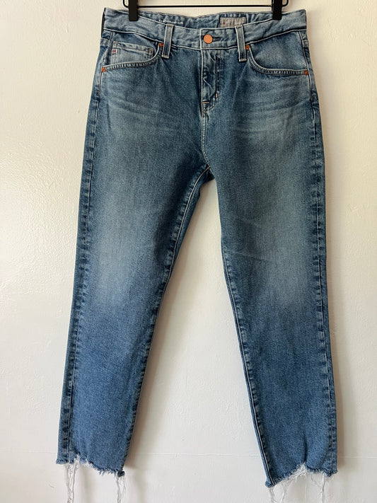 AG Adriano Goldschmied Ex-Boyfriend Slim Slouchy Slim Jeans