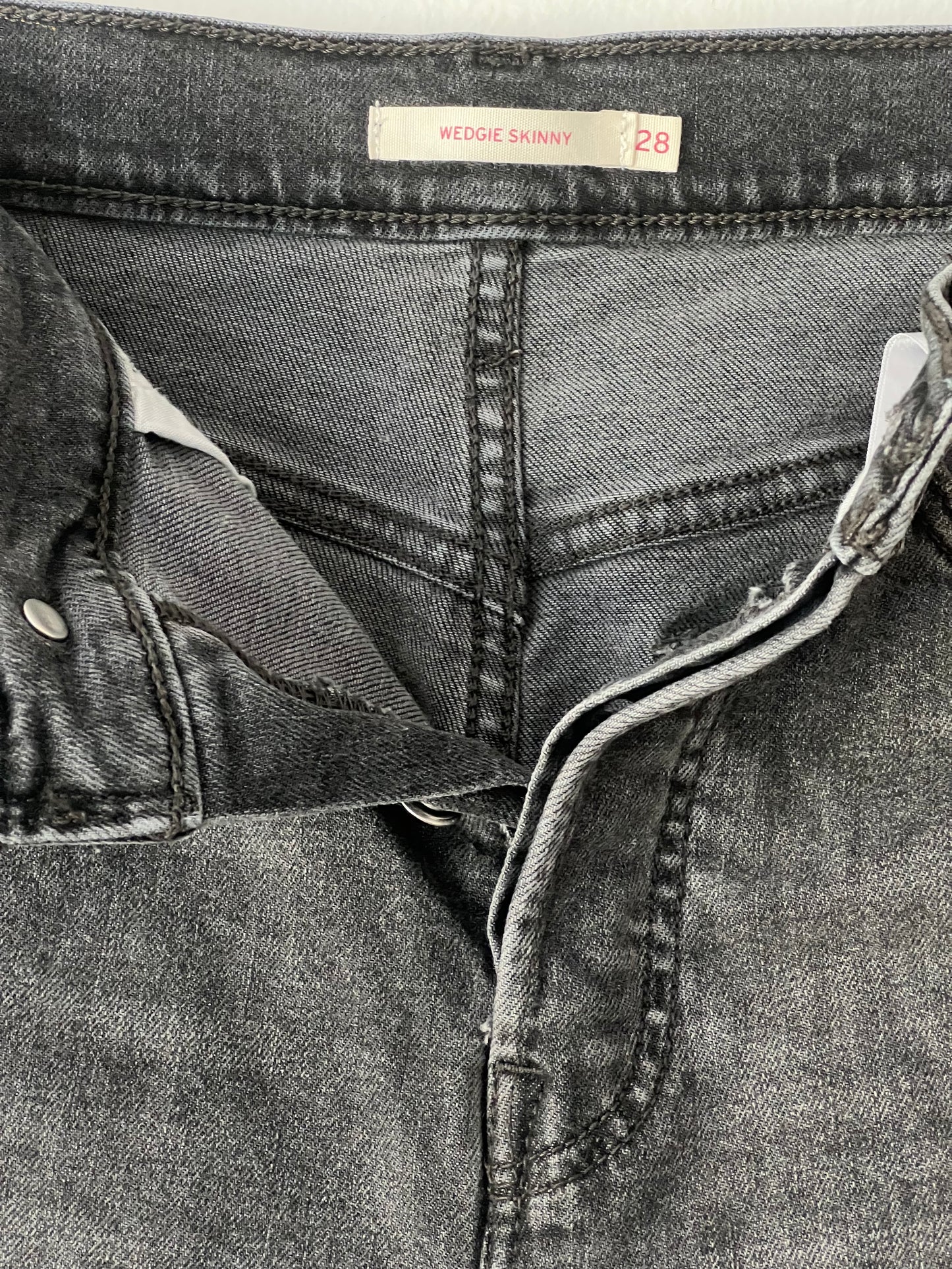 Levi’s Wedgie Skinny Jean