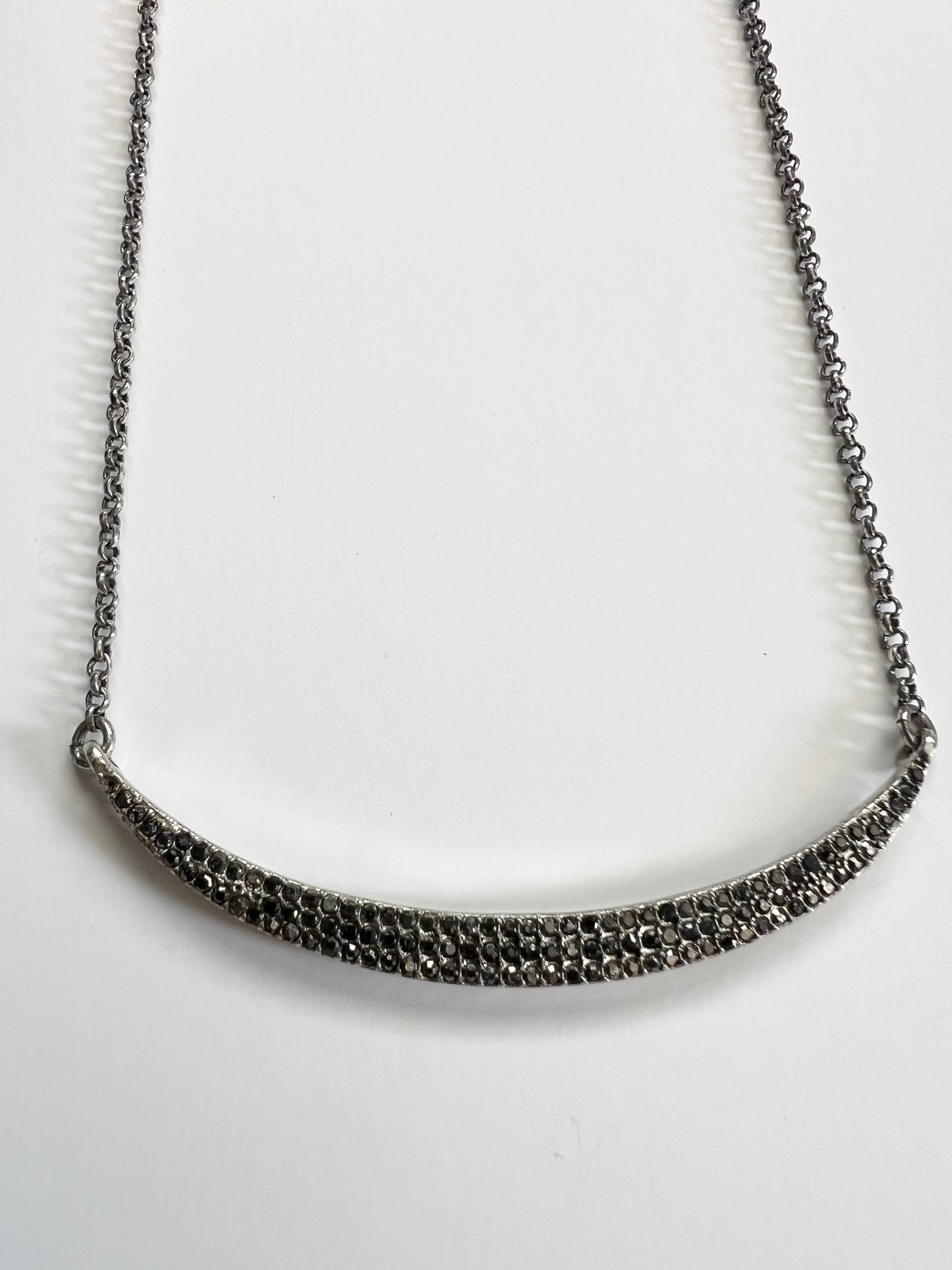 Lucky Brand Crescent Necklace