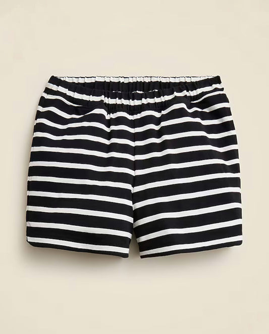 J.Crew New mariner jersey short in stripe