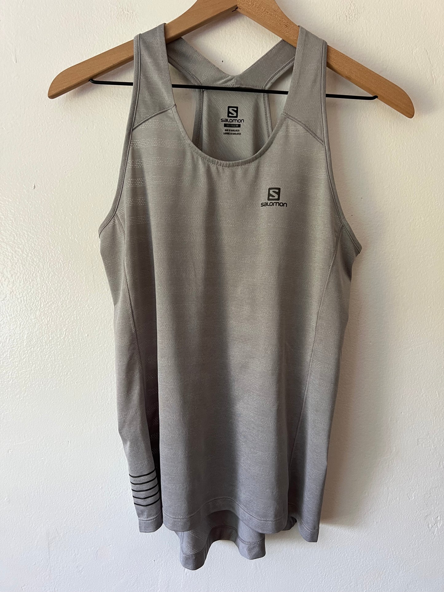 Salomon Women’s Tank and Running Shorts