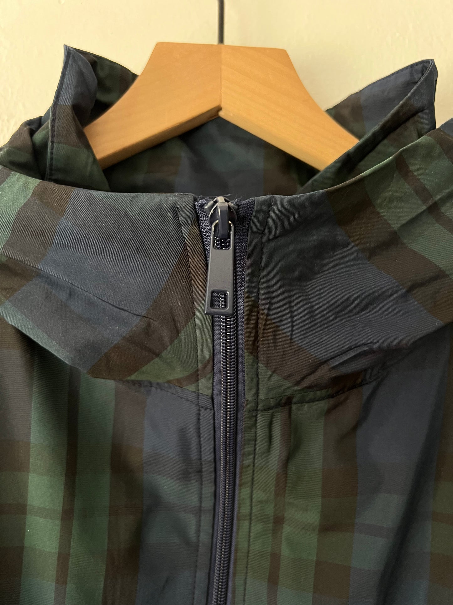 FM2059 Plaid Lightweight Jacket