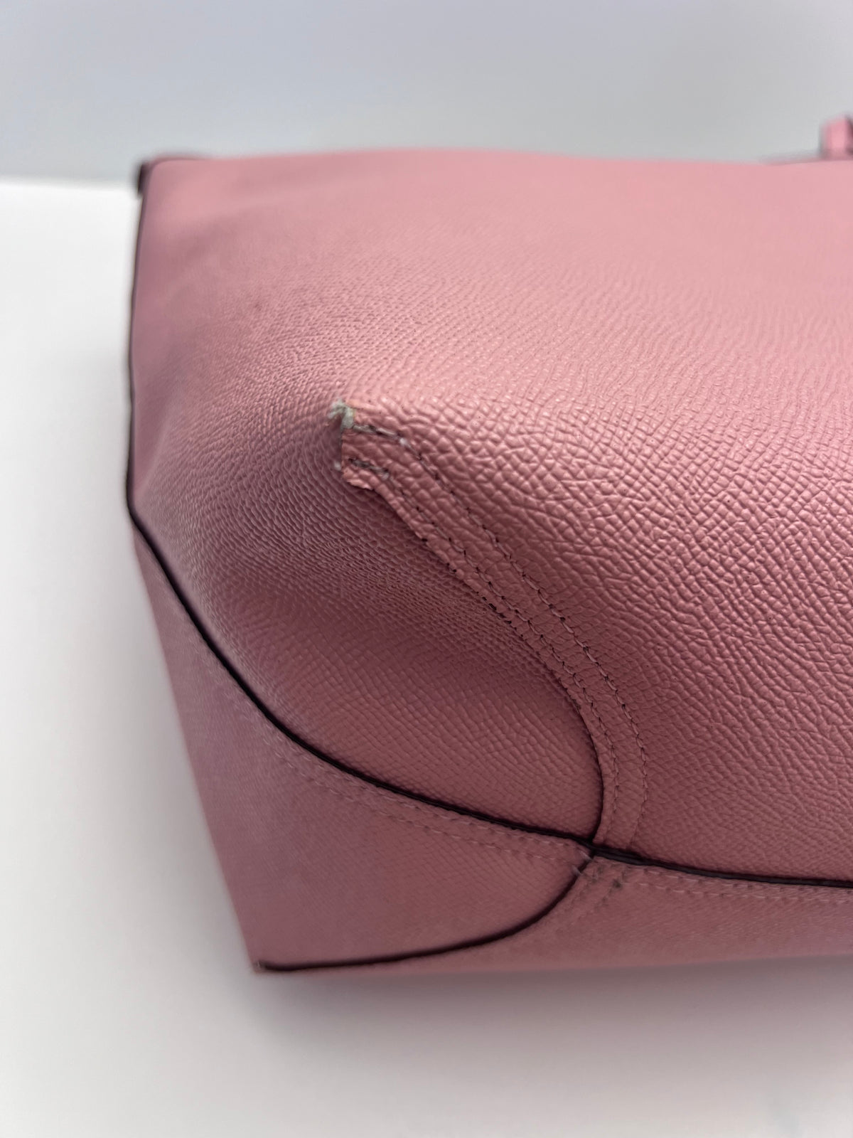 Coach Pink Reversible City Tote