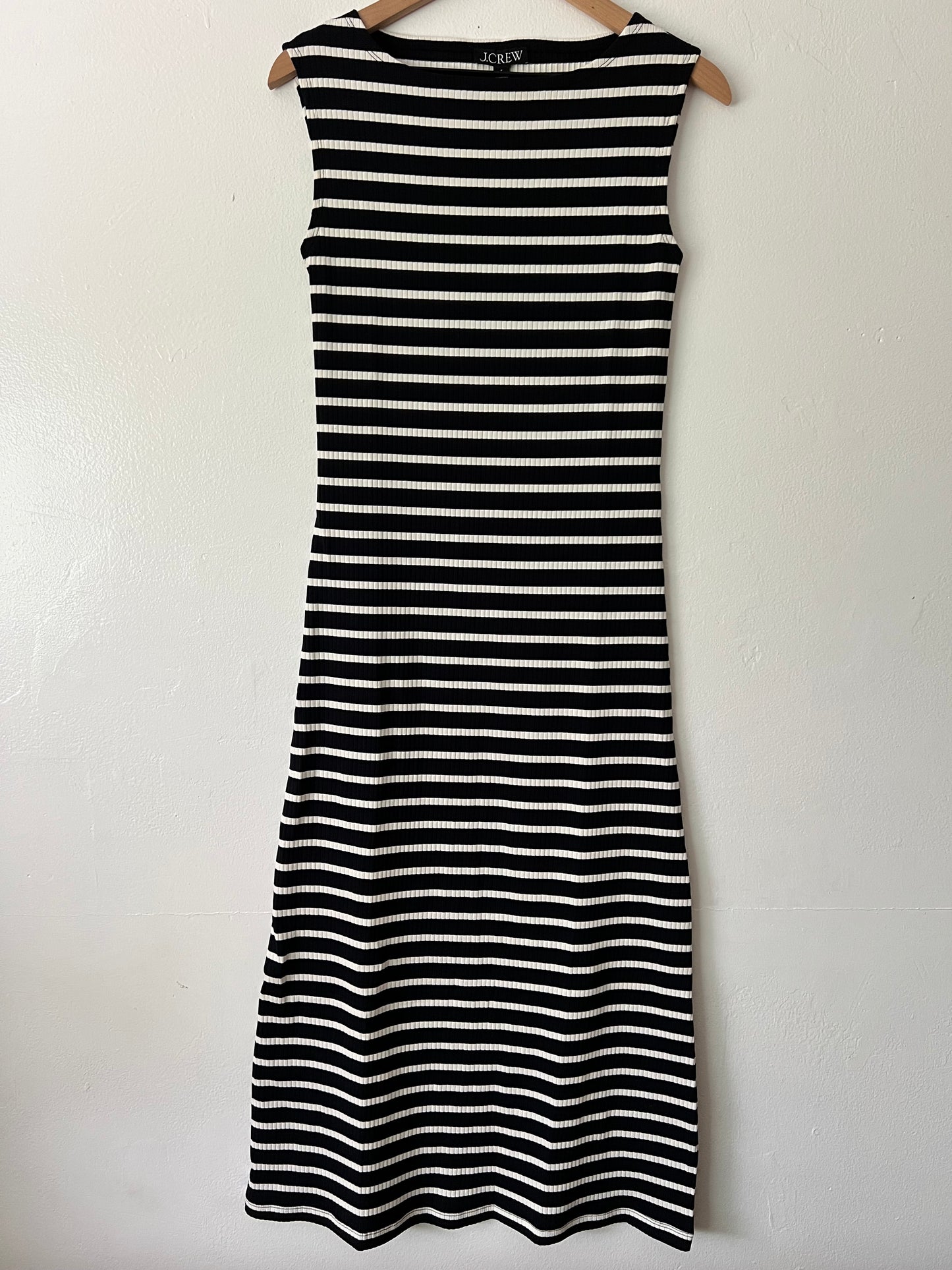 J.Crew Striped Sheath Dress