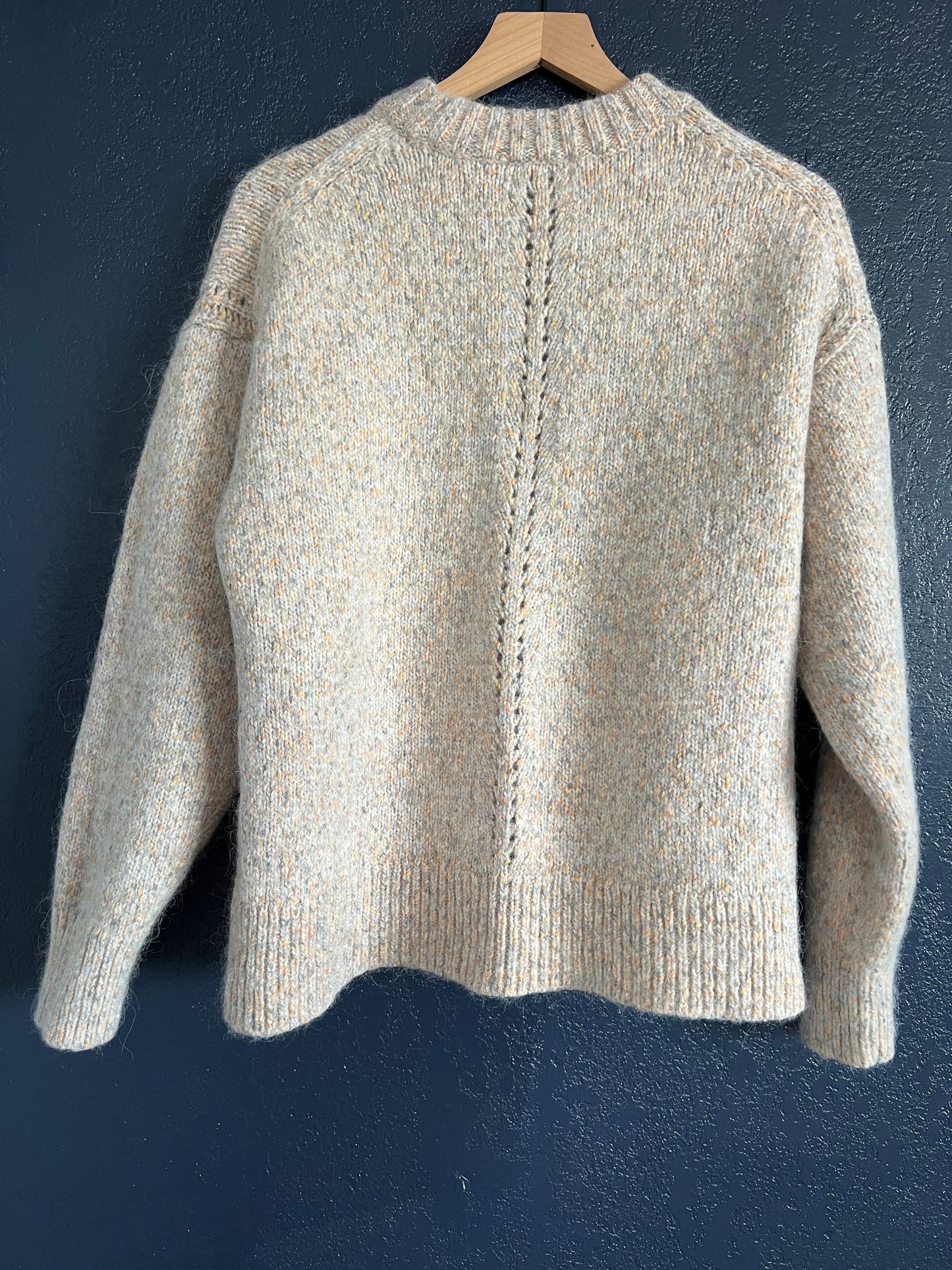 J.Crew Relaxed Crewneck Pullover Sweater