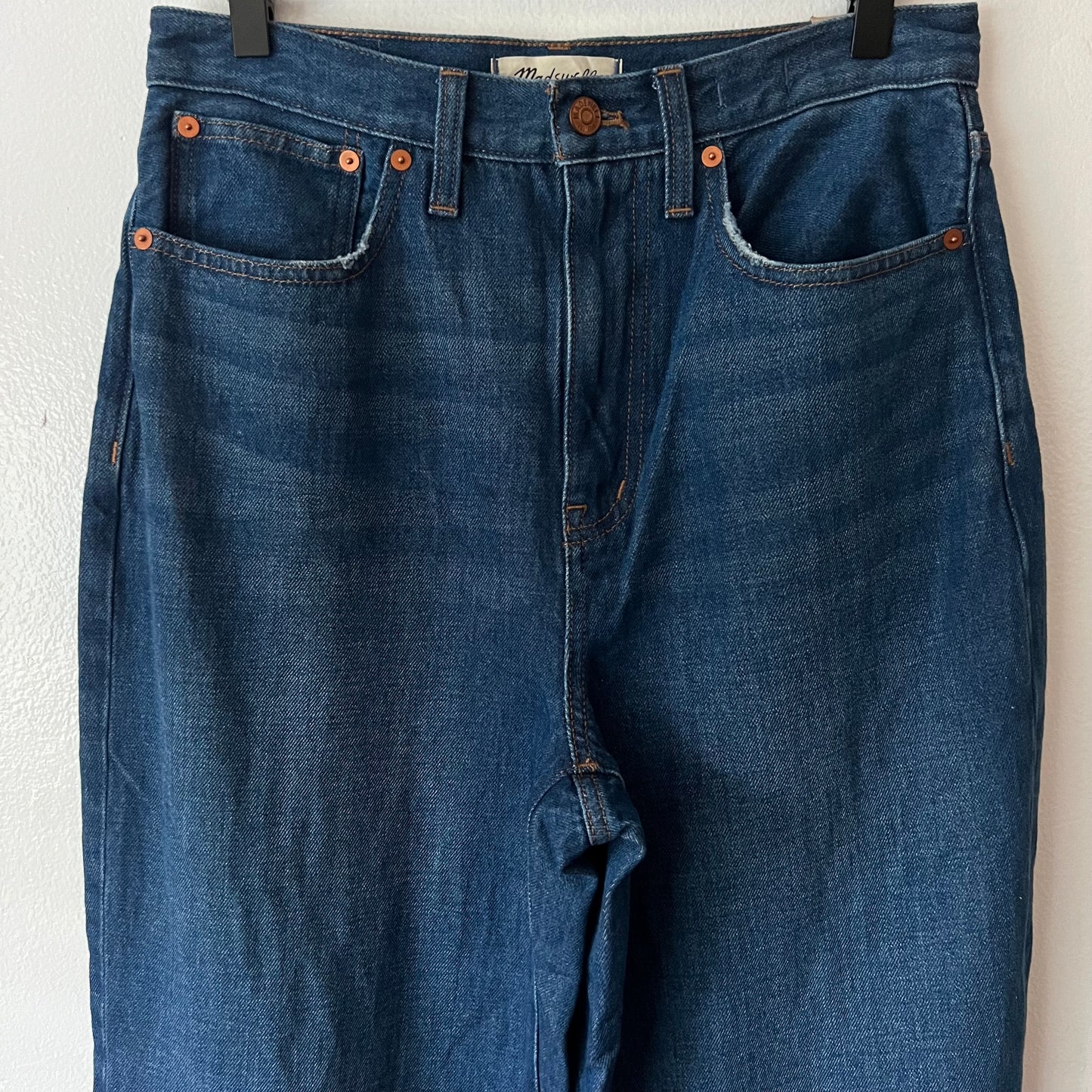 Madewell Baggy Straight Jeans