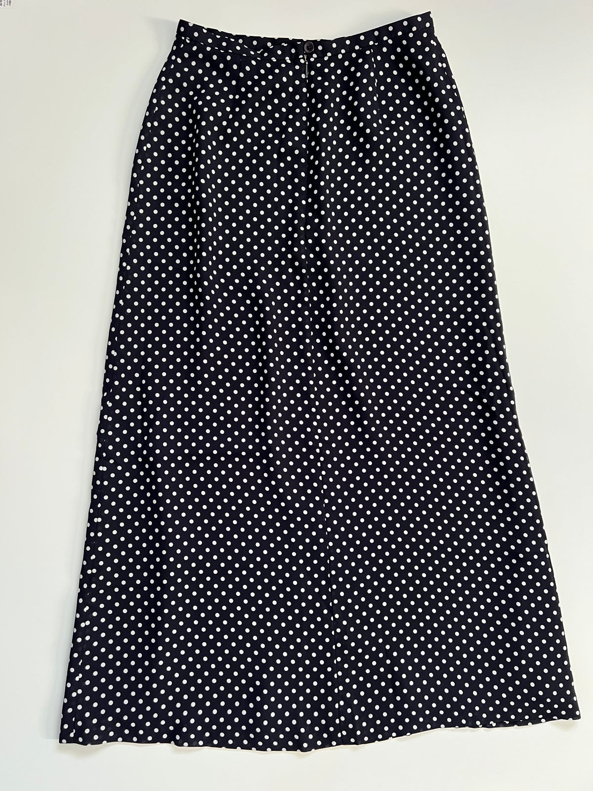 Vintage Josephine Chaus Petite Polka Dot Skirt