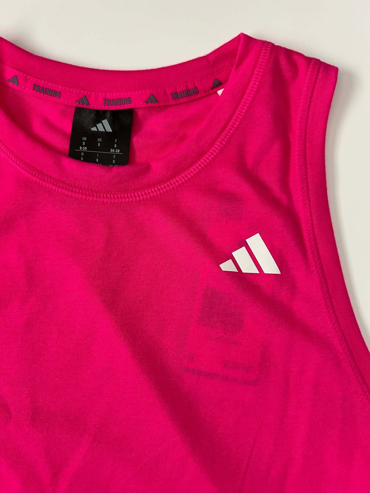 Adidas Workout Set – Pacer Training Shorts & Train Essentials Boxy Tank