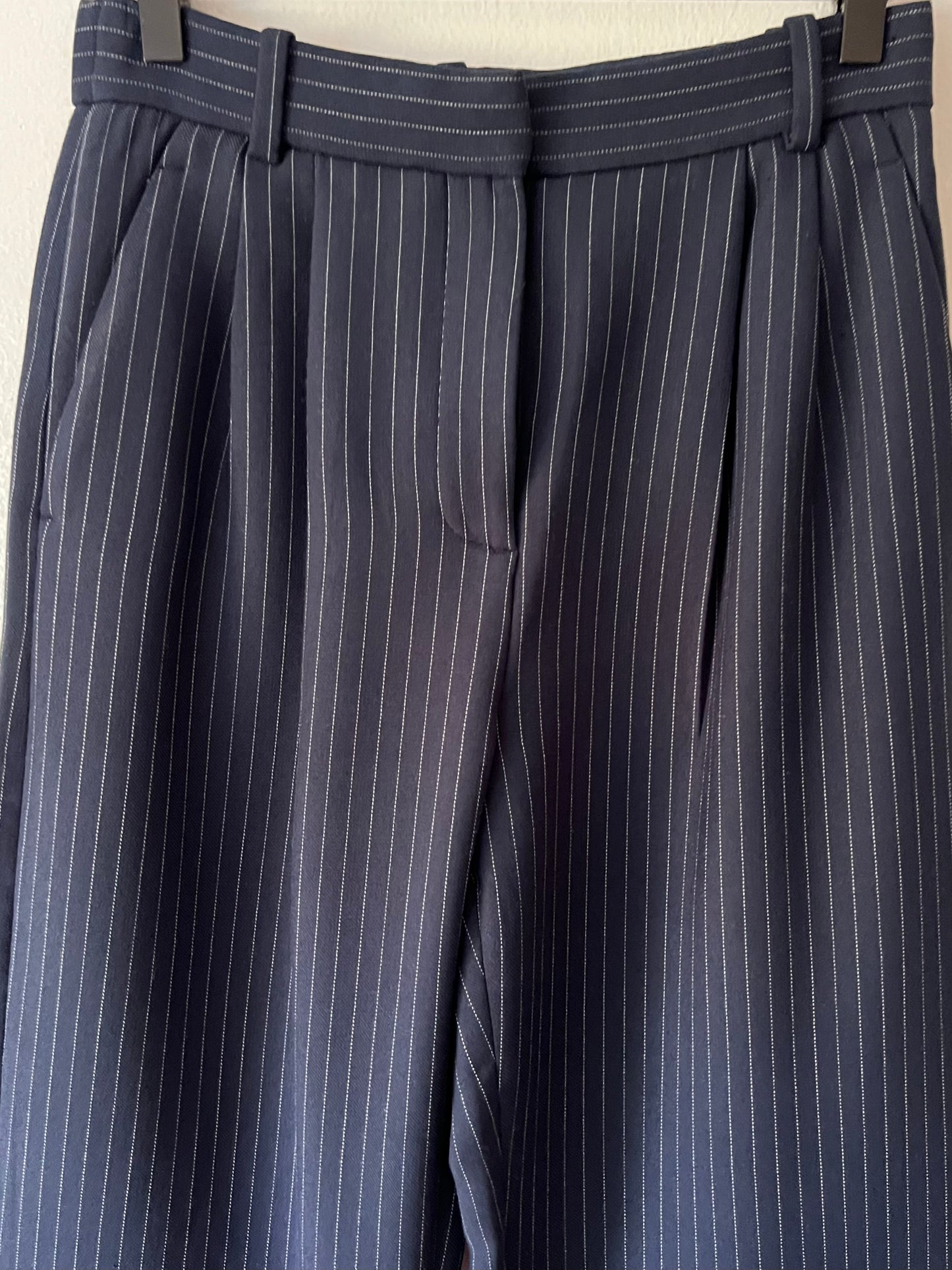 Abercrombie & Fitch Sloane Tailored Wide Leg Pant