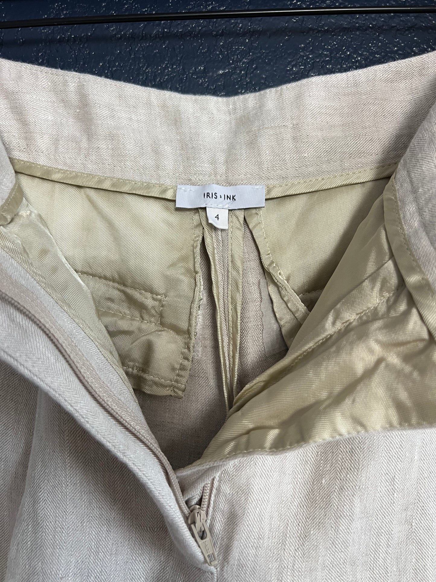Iris & Ink Linen Pants