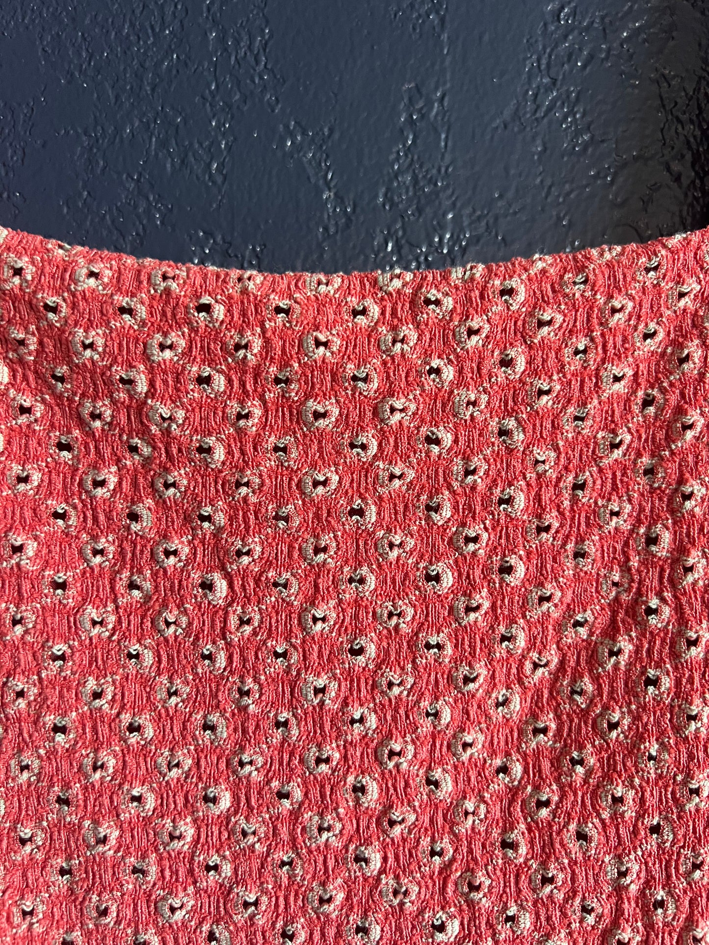 Free People Taking Hearts Mini Dress