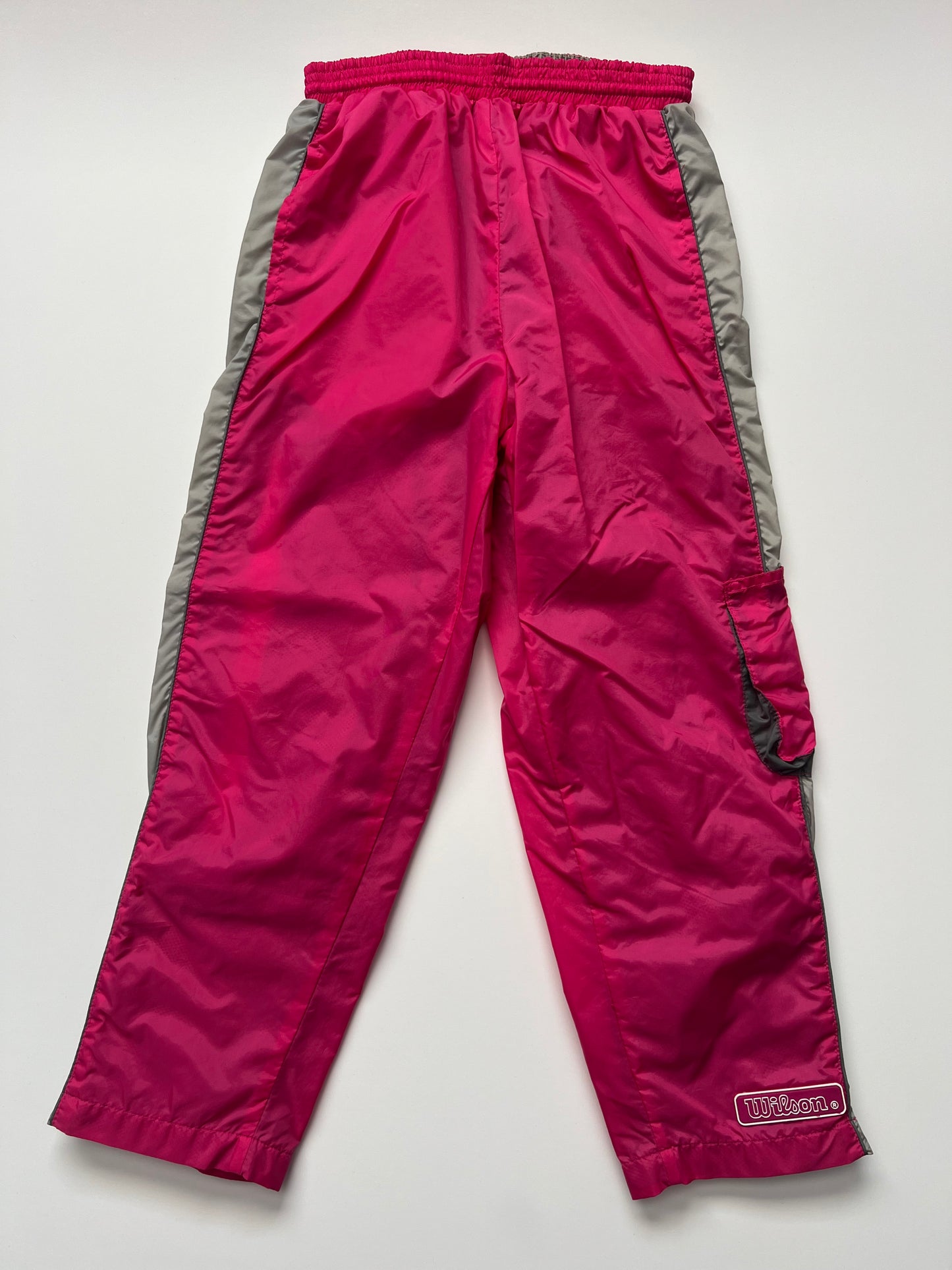 Vintage Wilson Windbreaker Set