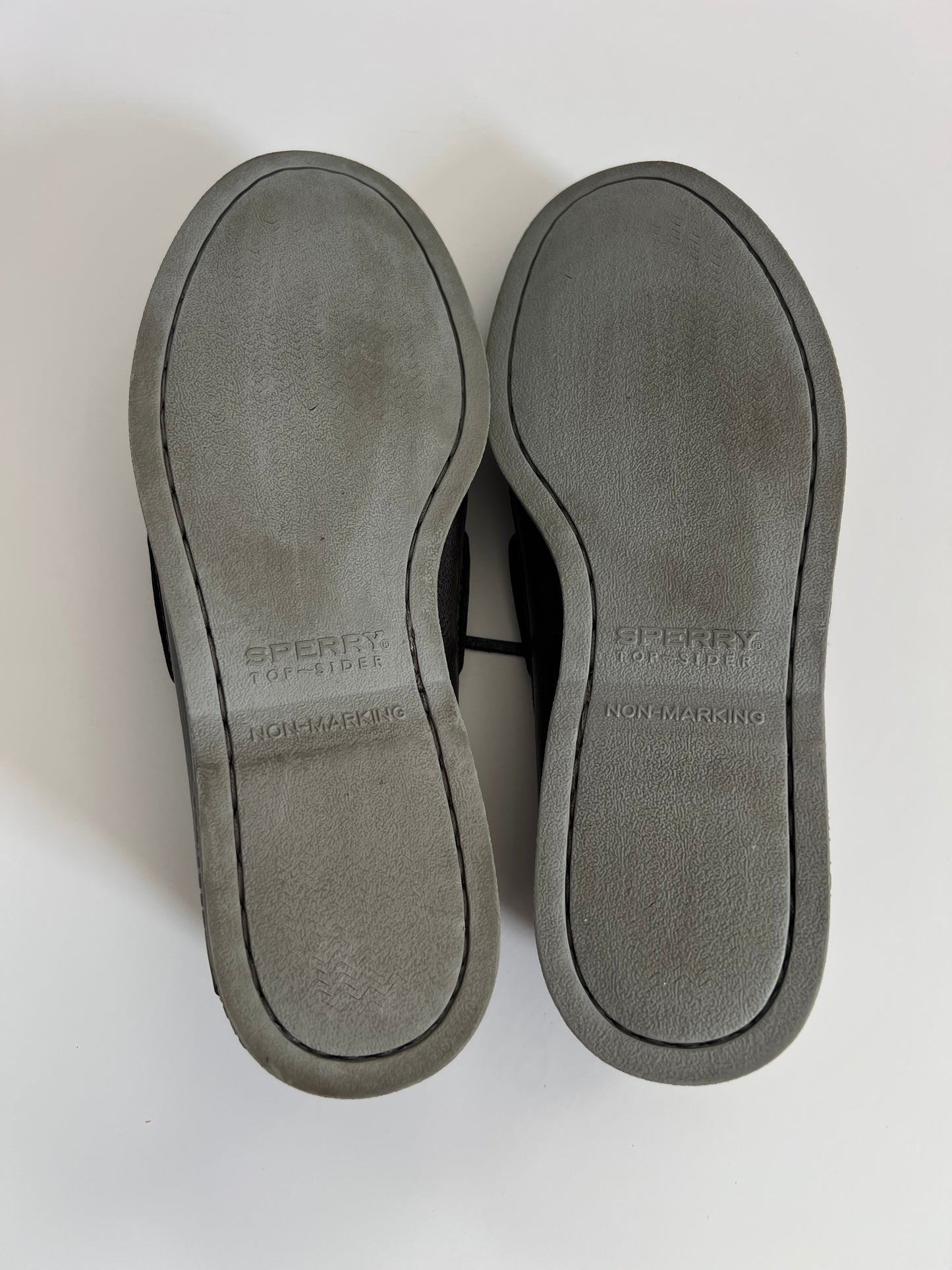Sperry Gold Cup Boat Shoe in Midnight Grey