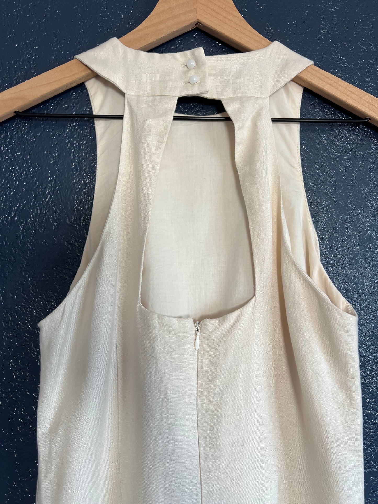 Karen Millen Long Linen Dress