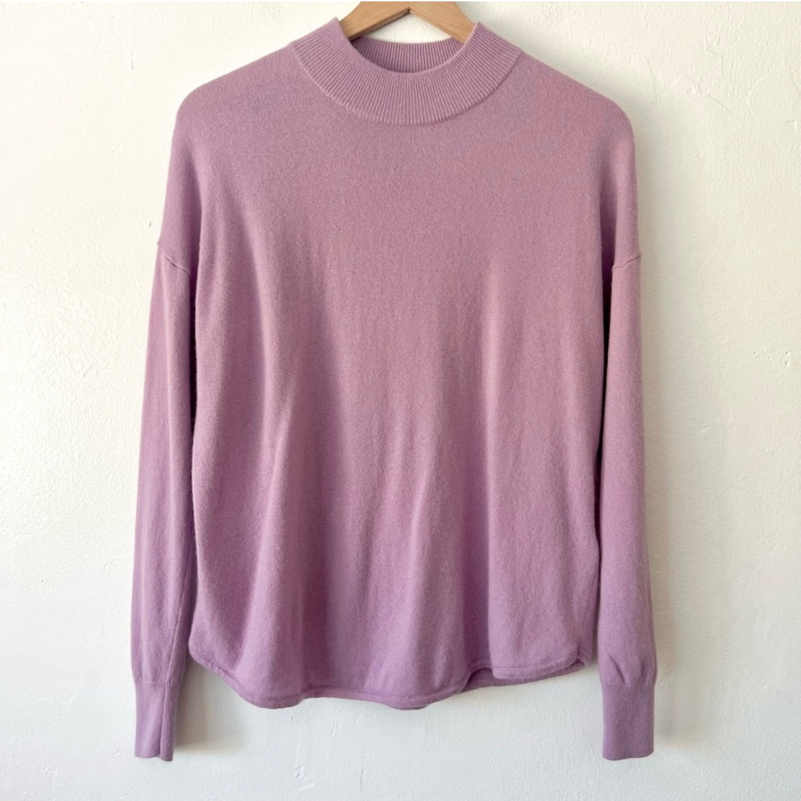 Madewell Ashbury Mockneck Sweater