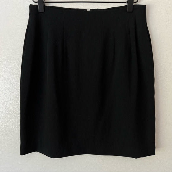 Liz Claiborne Vintage Black Mini Skirt