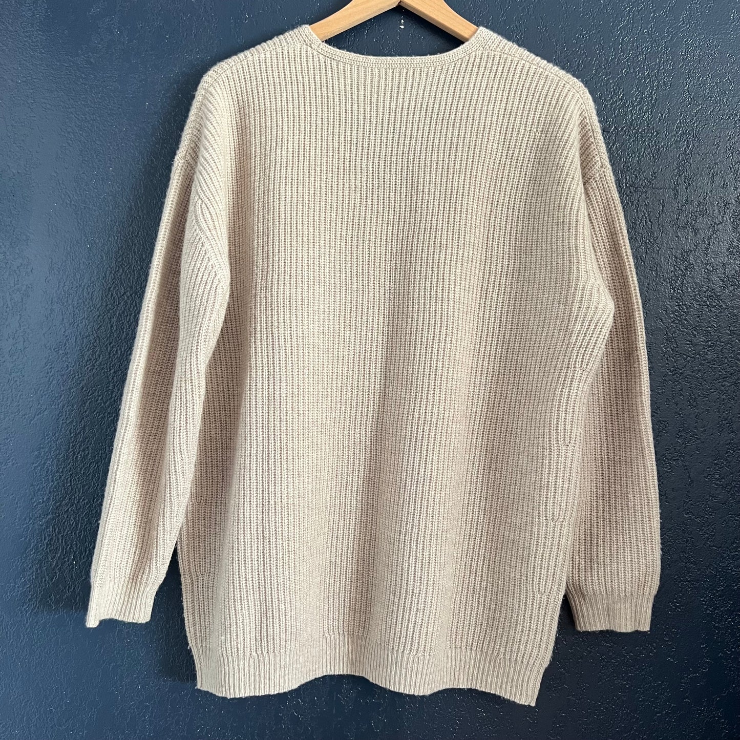 JENNI KAYNE Cabin Sweater in Oatmeal