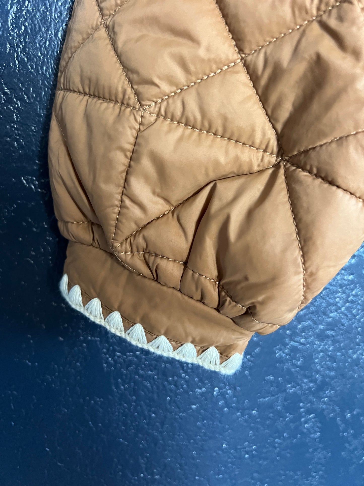 JOIE Reversible Whipstitch Quilted Jacket