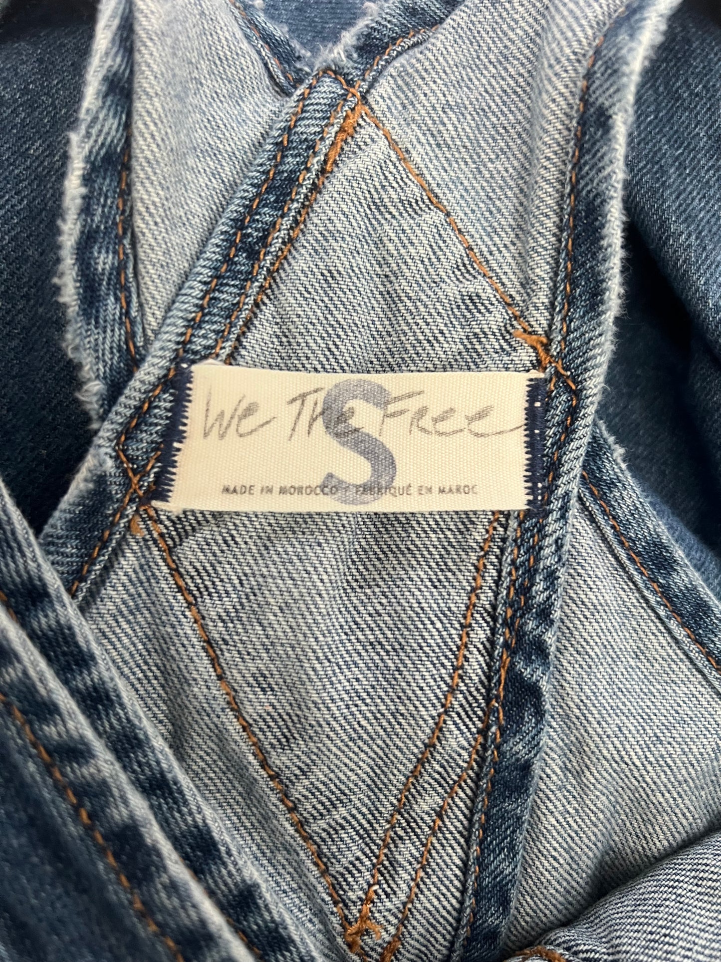 We The Free Free People Ziggy Denim Overalls